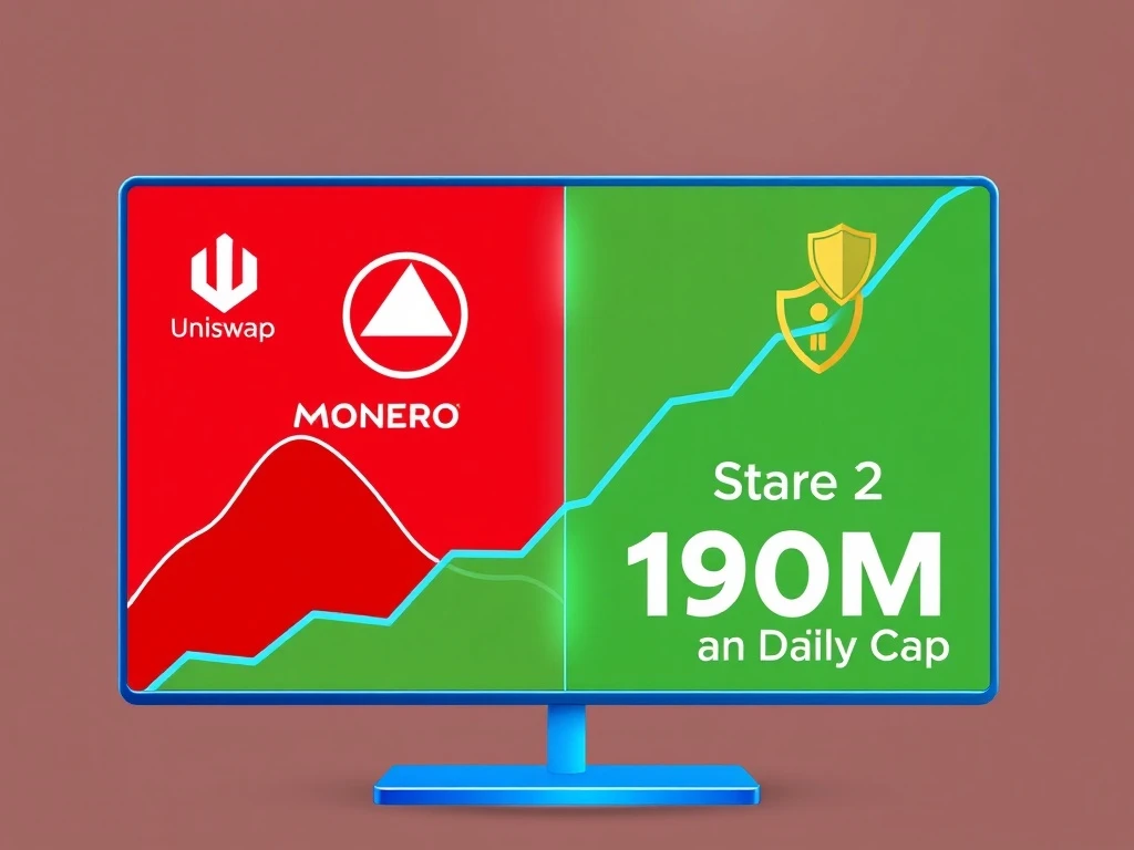 Zero Knowledge Proof Stage 2 presale gains momentum while Uniswap and Monero face market pressure