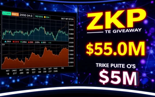 ZKP cryptocurrency giveaway impacts Litecoin and Polygon market attention with $5M incentive program