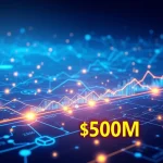 ZKP cryptocurrency infrastructure investment analysis with blockchain technology visualization