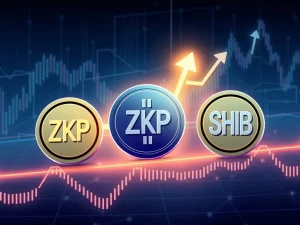 ZKP crypto token presale auction outperforms DOT and SHIB in cryptocurrency market analysis