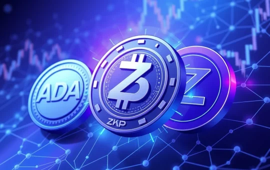 ZKP presale token with AI design draws attention from ADA and SUI cryptocurrency markets