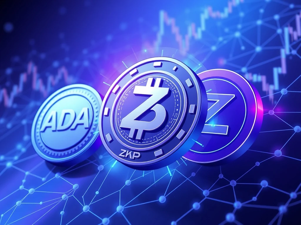 ZKP presale token with AI design draws attention from ADA and SUI cryptocurrency markets