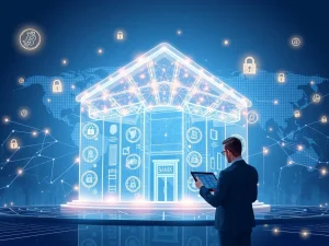 ZKsync Prividium private blockchain technology securing modern banking infrastructure with compliance-ready architecture