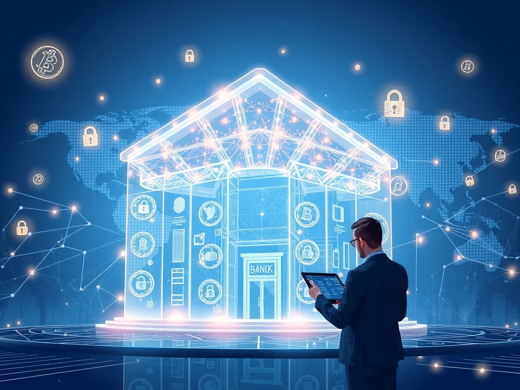 ZKsync Prividium private blockchain technology securing modern banking infrastructure with compliance-ready architecture