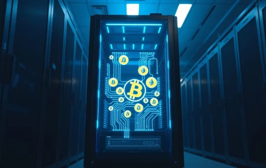 AI crypto agents managing digital currency flows within a decentralized finance system.