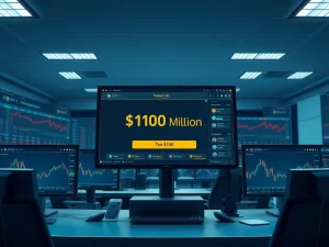 Antalpha Tether Gold transaction showing $100 million profit and $15 million transfer to Cobo custody platform