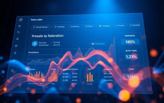 APEMARS crypto presale dashboard showing token sale stages and allocation data