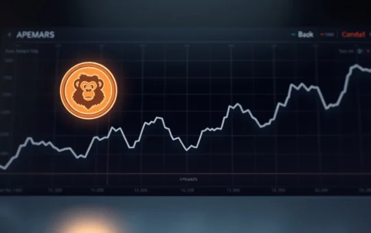 Analysis of the APEMARS token as a prominent meme coin in the 2026 cryptocurrency market.