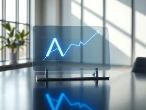 Arbitrum ARB price prediction analysis showing future growth potential on a financial data terminal.