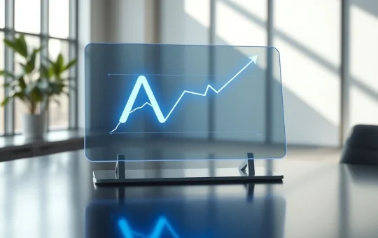 Arbitrum ARB price prediction analysis showing future growth potential on a financial data terminal.
