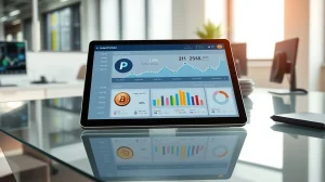 ARK Invest portfolio dashboard showing transition from traditional tech to cryptocurrency and artificial intelligence investments