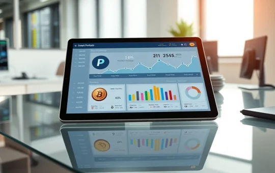 ARK Invest portfolio dashboard showing transition from traditional tech to cryptocurrency and artificial intelligence investments