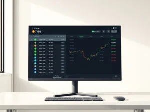 Aster DEX interface showing the delisting of the OWLUSDT trading pair as the Owlto Finance token struggles.