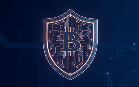 Beam cryptocurrency privacy shield representing blockchain security and DeFi protection mechanisms
