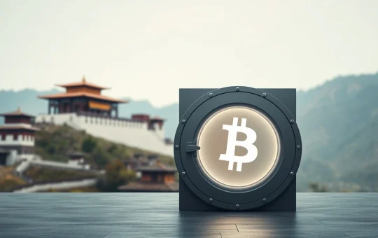 Bhutan's national Bitcoin treasury management strategy and recent large transfers.