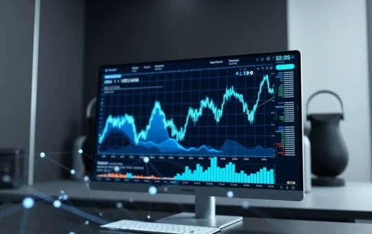 Binance AI Agent Skills for crypto trading on a modern data terminal