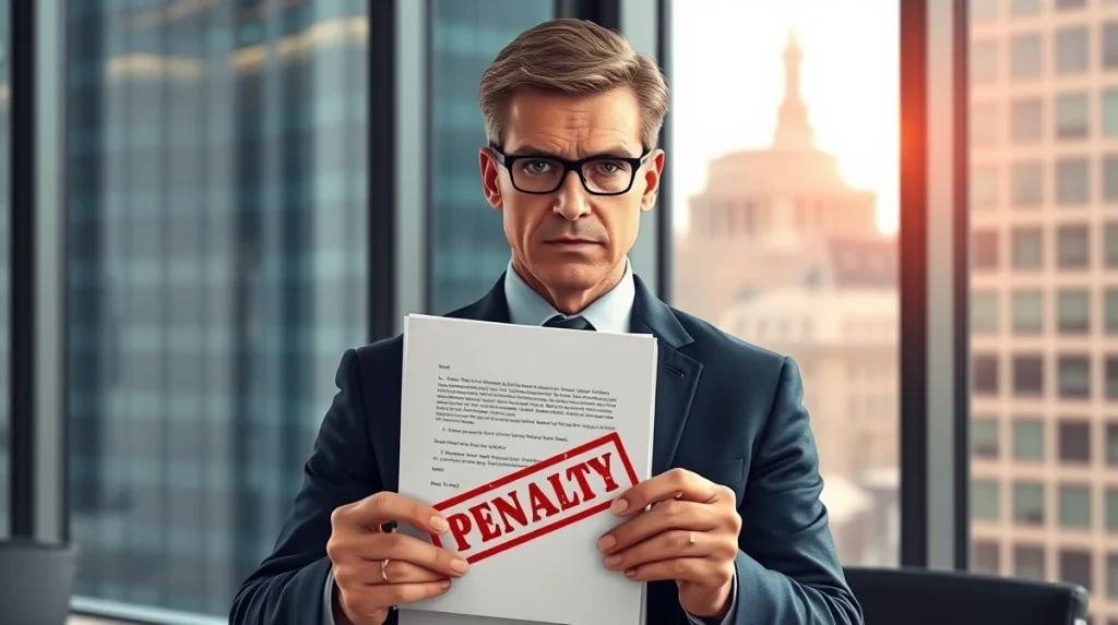 Financial regulator imposing penalty on Binance Australia for investor protection violations