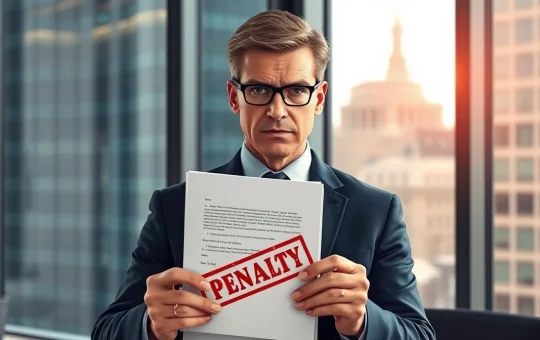 Financial regulator imposing penalty on Binance Australia for investor protection violations