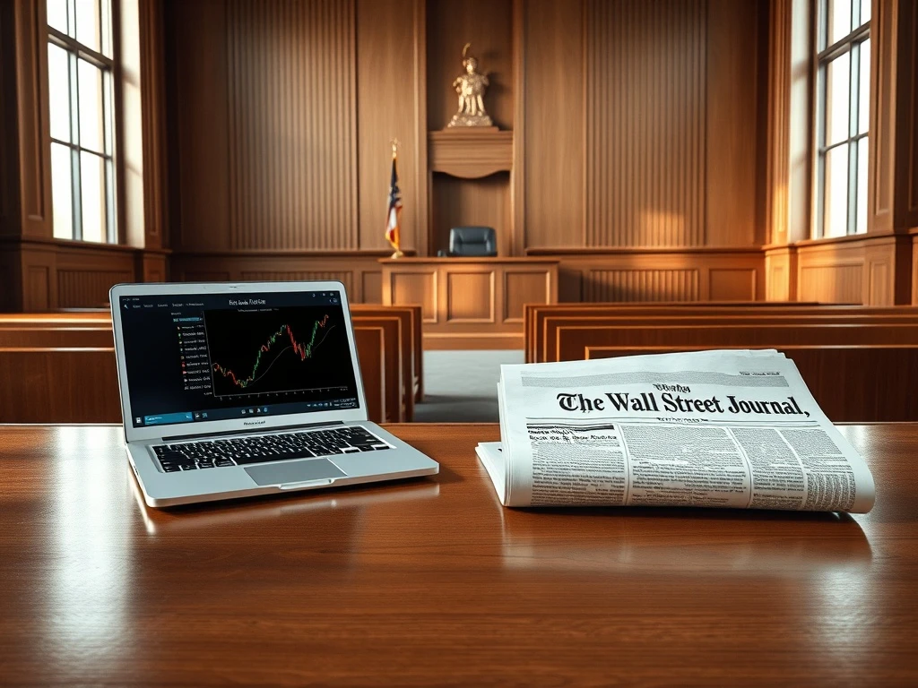 Binance defamation lawsuit against WSJ over Iran transactions report in courtroom setting