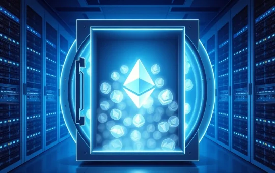 Analysis of Binance's Ethereum illiquid supply absorbing cryptocurrency market volatility in February.