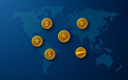 Binance expansion map showing five new Asia license targets as APAC crypto adoption grows.