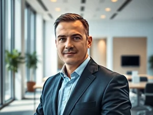 Stephen Gregory, the new CEO of Binance.US cryptocurrency exchange