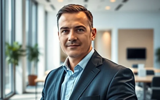 Stephen Gregory, the new CEO of Binance.US cryptocurrency exchange