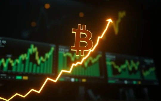 Bitcoin price analysis as BTC tests $70,000 resistance level with potential to reach $75,000.