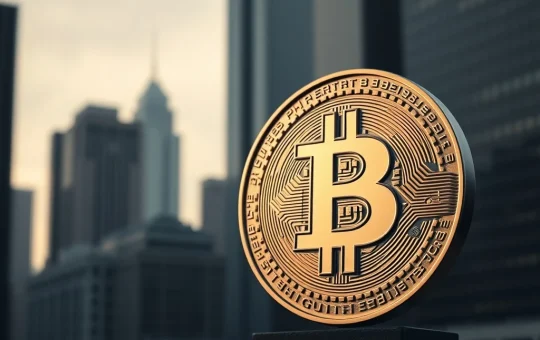 Bitcoin price analysis and bear market forecast for 2026 showing potential drop to $45,000.