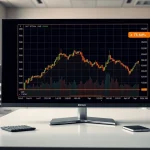 Bitcoin price chart showing bear trend and critical resistance trendline in financial analysis context