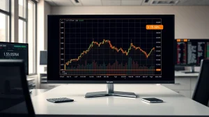 Bitcoin price chart showing bear trend and critical resistance trendline in financial analysis context