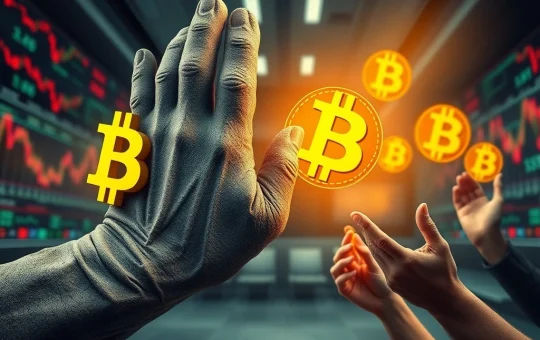 Bitcoin civil war between long-term holders and nervous sellers in cryptocurrency market