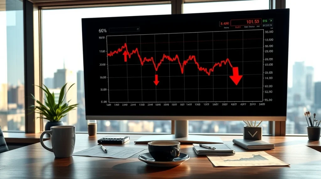Analysis of cryptocurrency market decline showing Bitcoin price drop to $66.5K