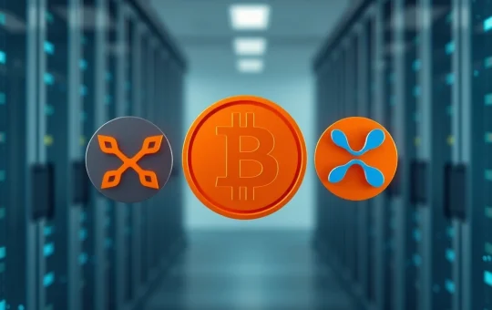 Bitcoin, CryptoNewsInsights, and XRP cryptocurrency symbols showing market stability and resilience in 2026 analysis.