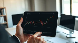 Analyst examining Bitcoin death cross chart pattern for market bottom signals.