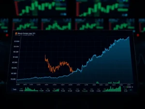 Bitcoin dominance chart showing critical crossover signaling altcoin season market rotation