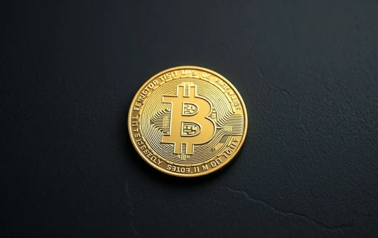 Bitcoin coin showing cracks representing market drawdowns and extended recovery periods in cryptocurrency analysis