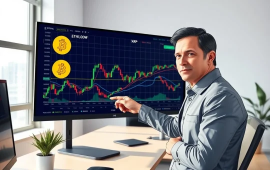 Financial analyst presents Bitcoin, Ethereum, and XRP price forecasts for March 2026 cryptocurrency markets
