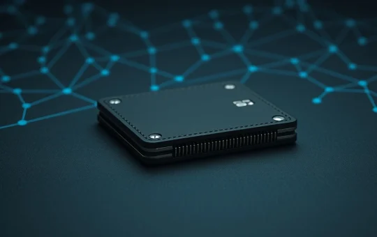 Secure hardware wallet representing Bitcoin holder withdrawal from exchanges for long-term storage