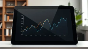 Comparative line graphs showing Bitcoin volatility versus Tesla and Nvidia stock prices in 2026.