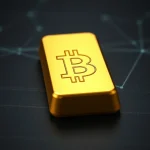 Bitcoin as exponential gold with technical analysis showing bearish MACD indicators for cryptocurrency markets