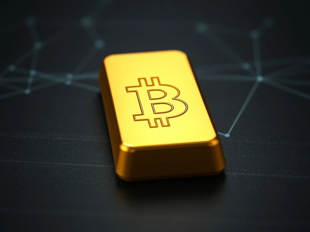 Bitcoin as exponential gold with technical analysis showing bearish MACD indicators for cryptocurrency markets