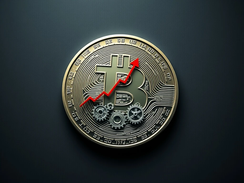 Analysis of Bitcoin market uncertainty driven by rising US stagflation fears for investors.