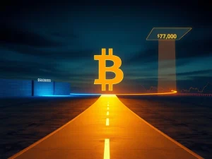 Bitcoin at a crossroads between $60,000 support and $70,000 resistance, March 2026 market analysis.