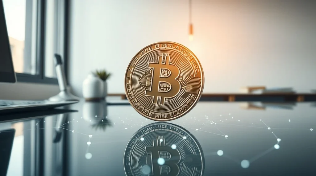 Analysis of Bitcoin's critical breakout condition for 2026 price prediction on a financial chart.