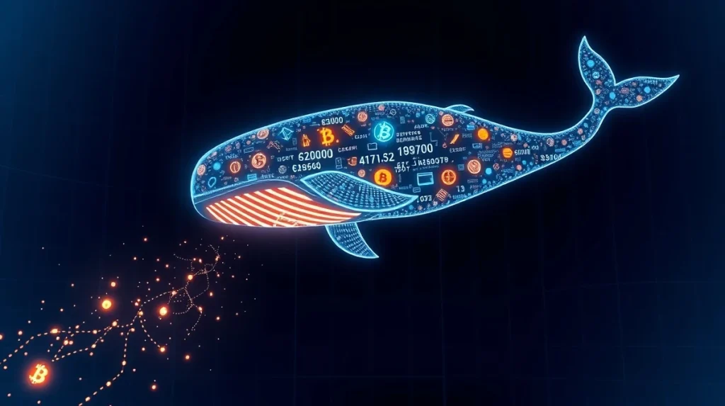 Analysis of Bitcoin whale activity and retail investor behavior during market sell-off.