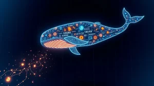 Analysis of Bitcoin whale activity and retail investor behavior during market sell-off.