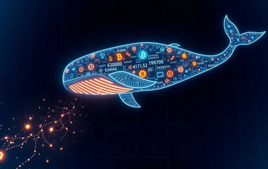 Analysis of Bitcoin whale activity and retail investor behavior during market sell-off.