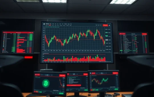 Breaking news on Bitcoin short squeeze and $374 million cryptocurrency liquidation event