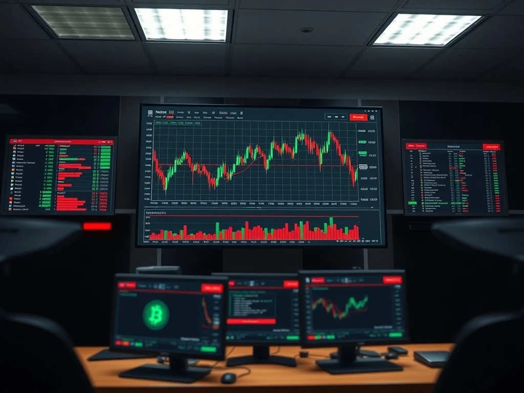 Breaking news on Bitcoin short squeeze and $374 million cryptocurrency liquidation event